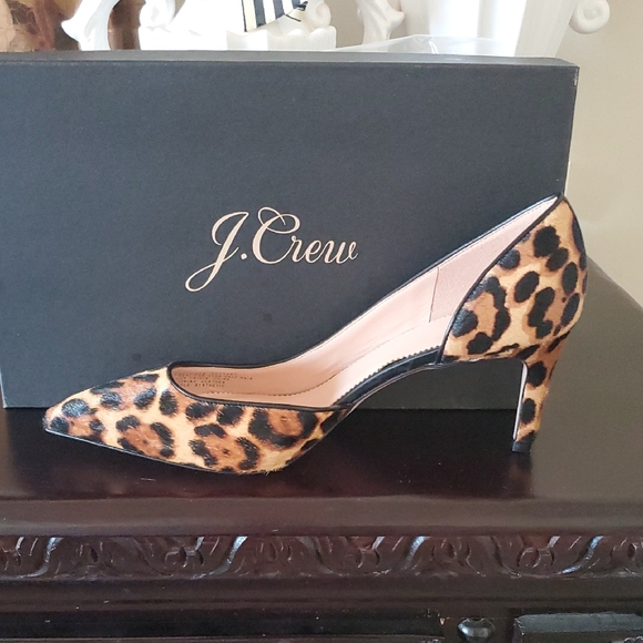 J. Crew Rich Mahogany Colette Pumps - Picture 3 of 4